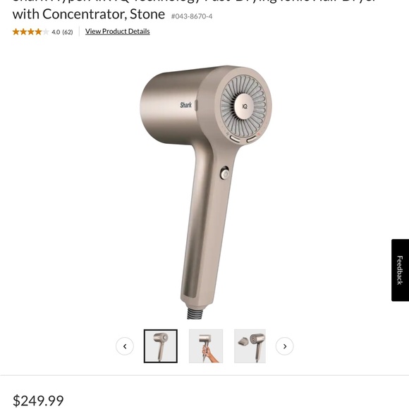 New Shark Hyper Air - Picture 3 of 3